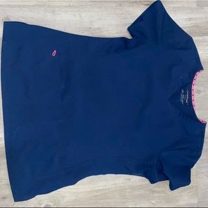 Heartsoul navy top